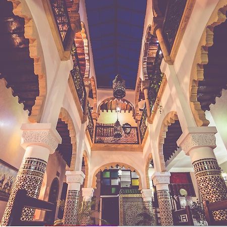 Riad Dar Alia Rabat Exterior foto