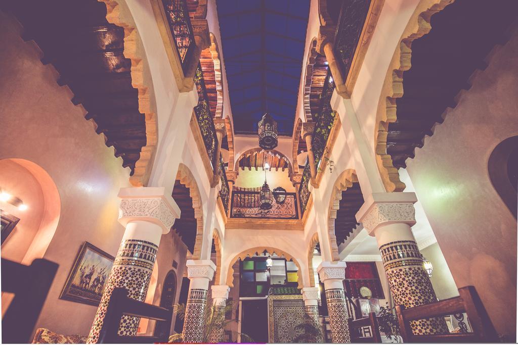 Riad Dar Alia Rabat Exterior foto