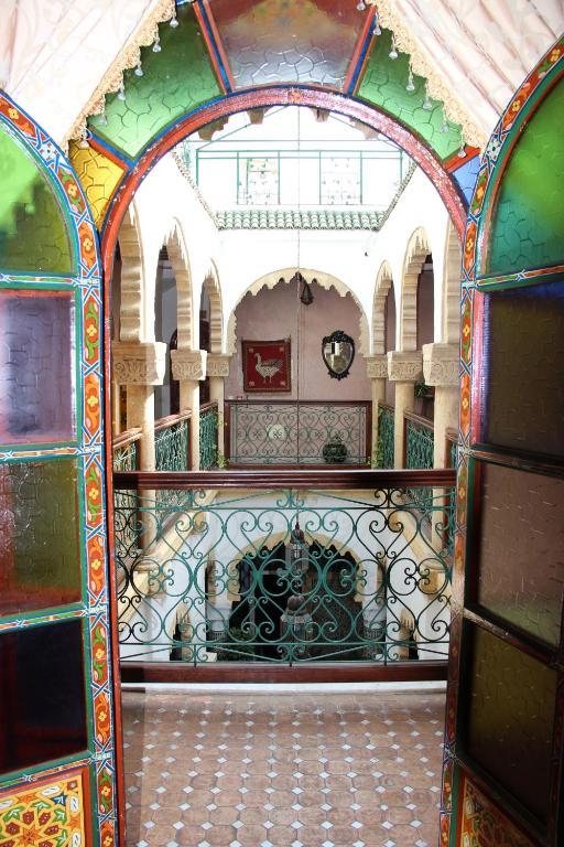 Riad Dar Alia Rabat Exterior foto
