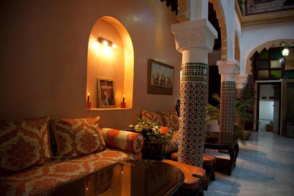 Riad Dar Alia Rabat Exterior foto